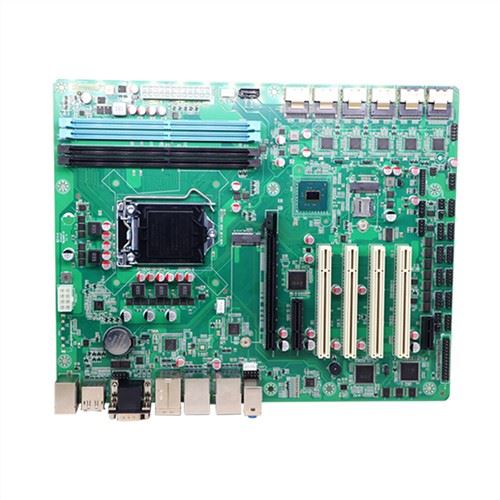 Intel H110/Q170/C236 Przemysłowy serwer magazynowy komputerowy serwer główny