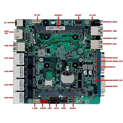 Płyta główna itx z procesorem